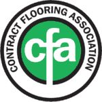 contract flooring association logo