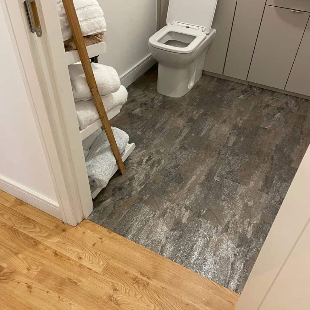 instagram bathroom flooring